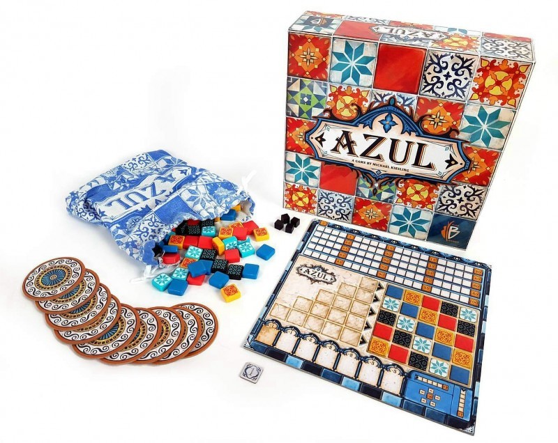 Azul társasjáték bérlés