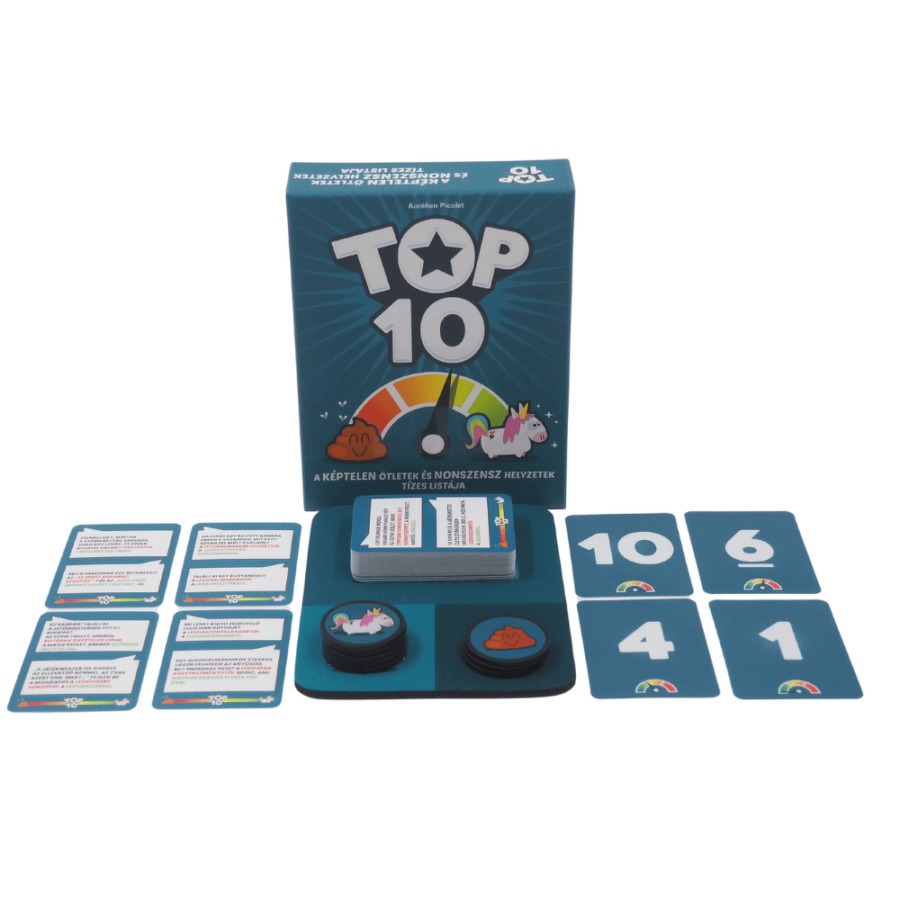 Top 10 társasjáték