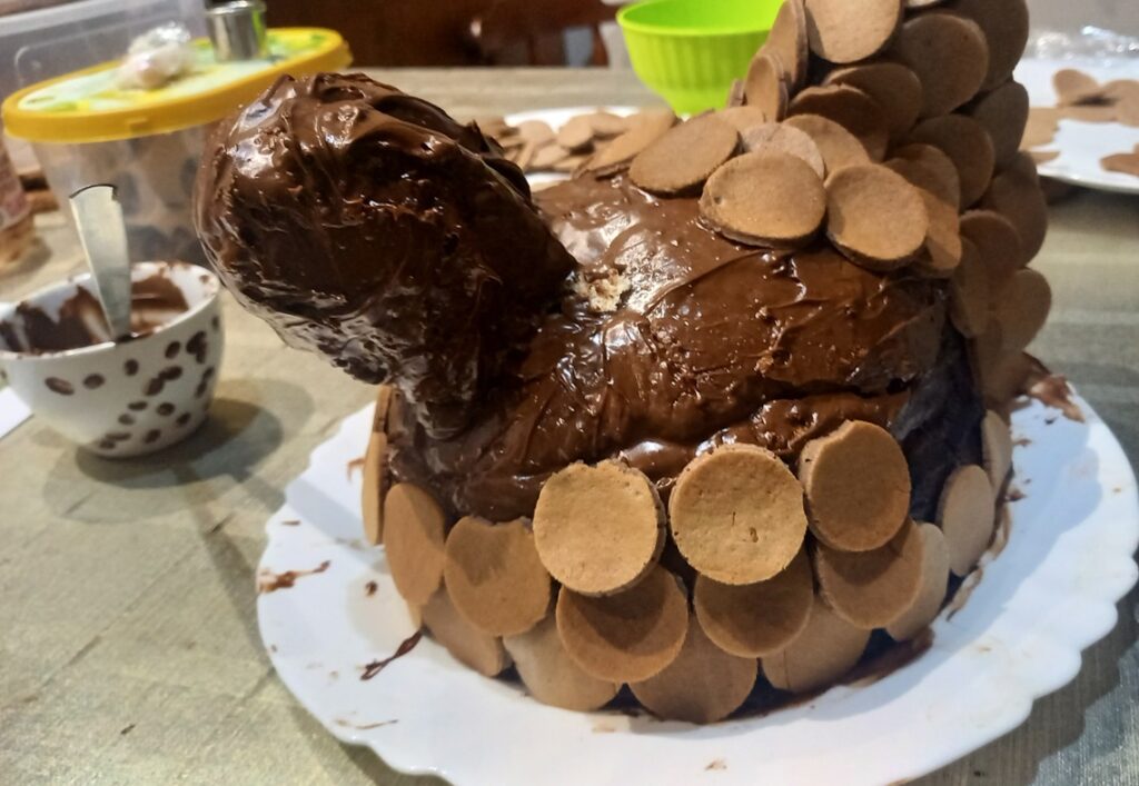 gyerek szülinapi torta
