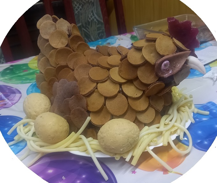 Gyerek szülinapi torta