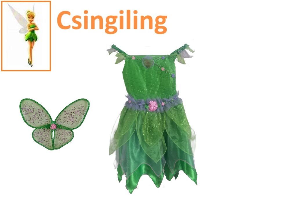 Csingiling jelmez gyerekeknek