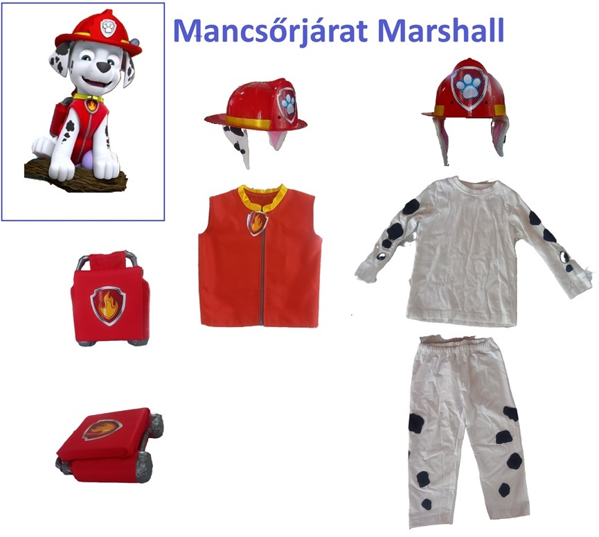 Marshall jelmez