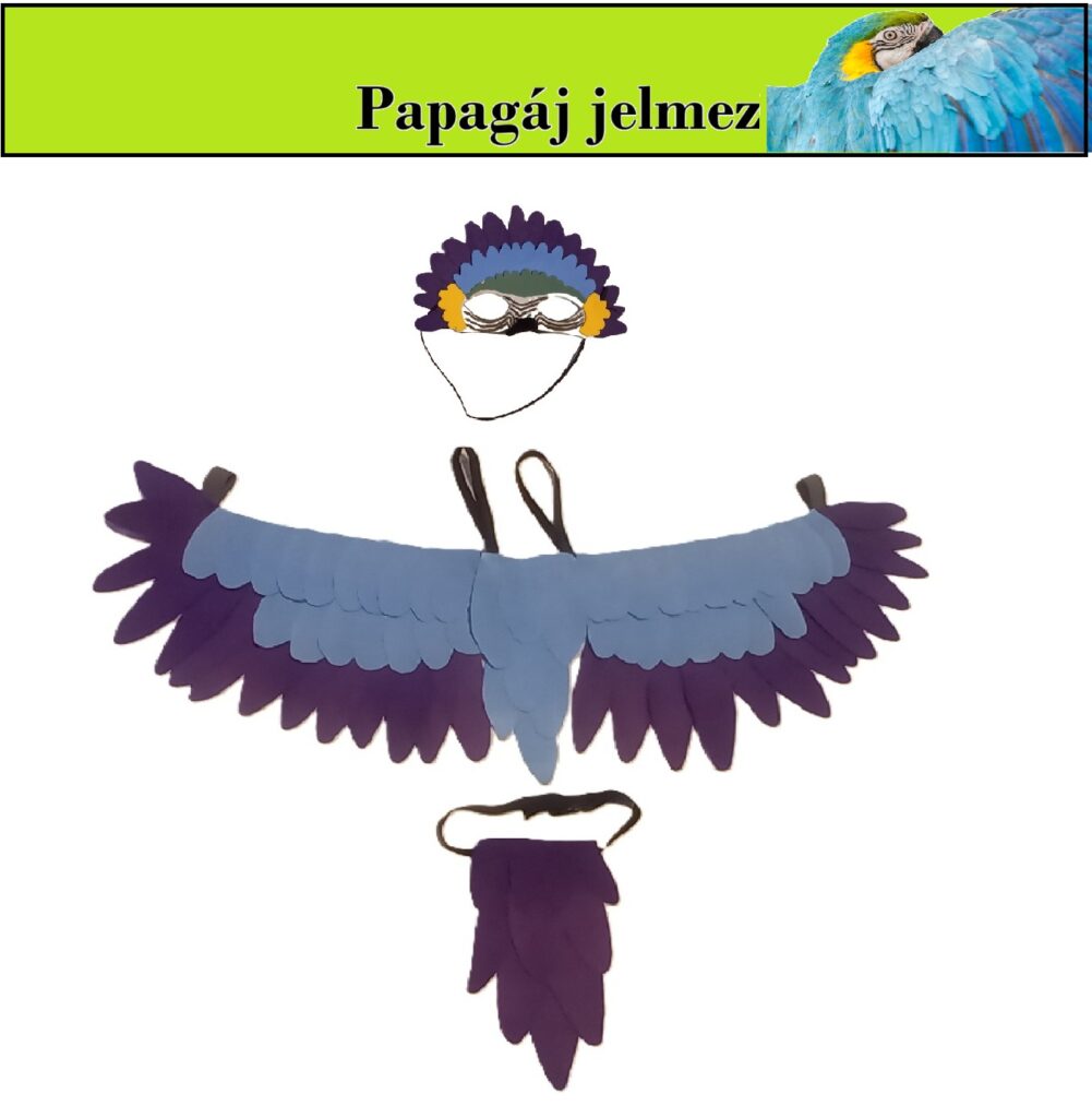 papagáj jelmez